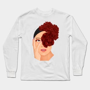 Roses Long Sleeve T-Shirt